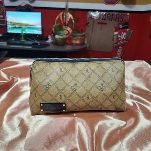 L.a.m.b. Small makeup bag